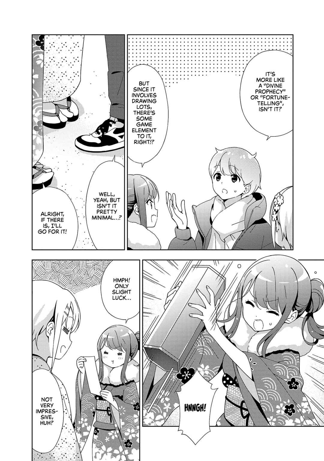 Page 3 Chapter 15 Onee-chan wa Game wo Suruto Hito ga Kawaru Onee-chan