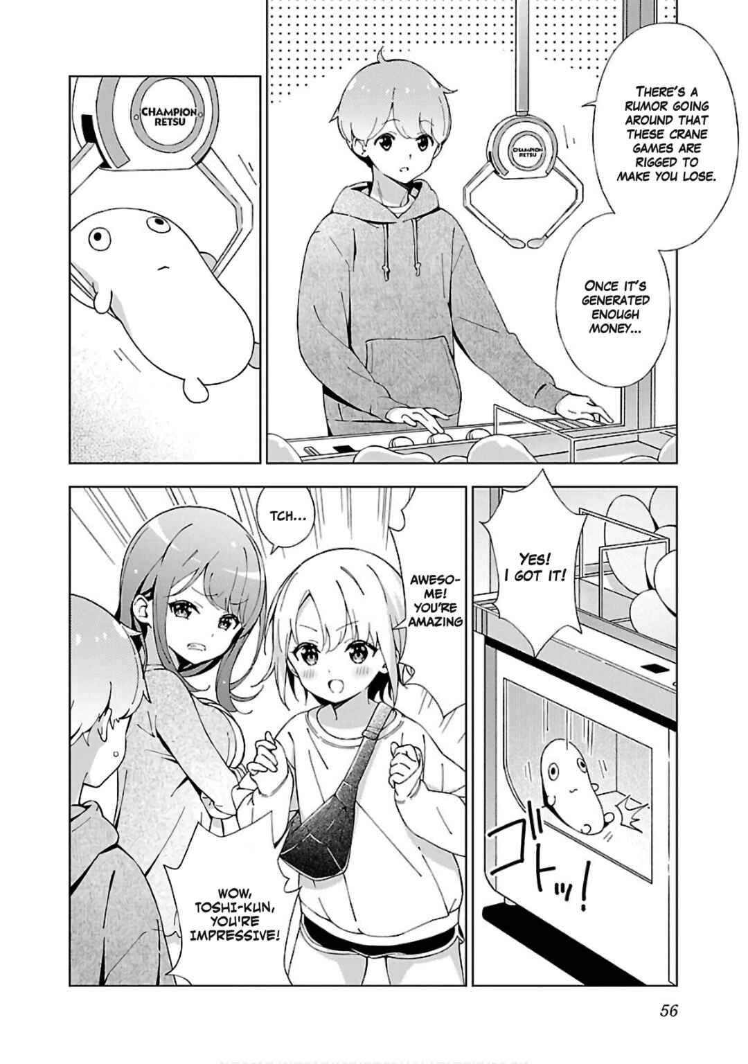 Page 6 Chapter 5 Onee-chan wa Game wo Suruto Hito ga Kawaru Onee-chan