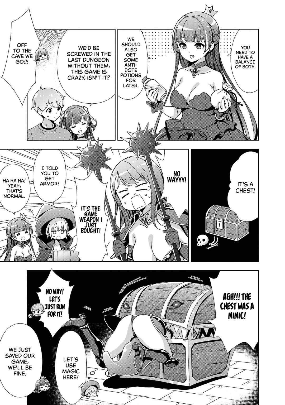 Page 11 Chapter 14 Onee-chan wa Game wo Suruto Hito ga Kawaru Onee-chan