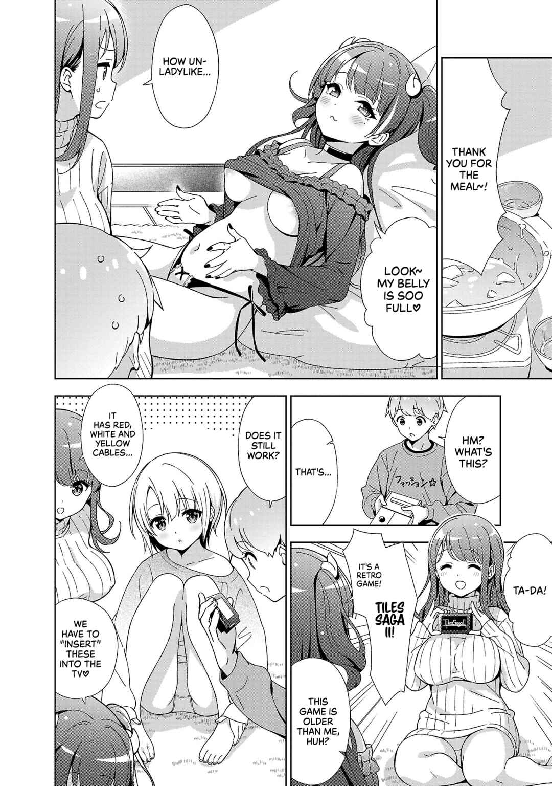 Page 6 Chapter 14 Onee-chan wa Game wo Suruto Hito ga Kawaru Onee-chan