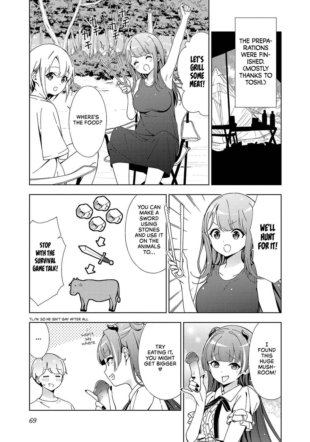 Page 6 Chapter 20 Onee-chan wa Game wo Suruto Hito ga Kawaru Onee-chan