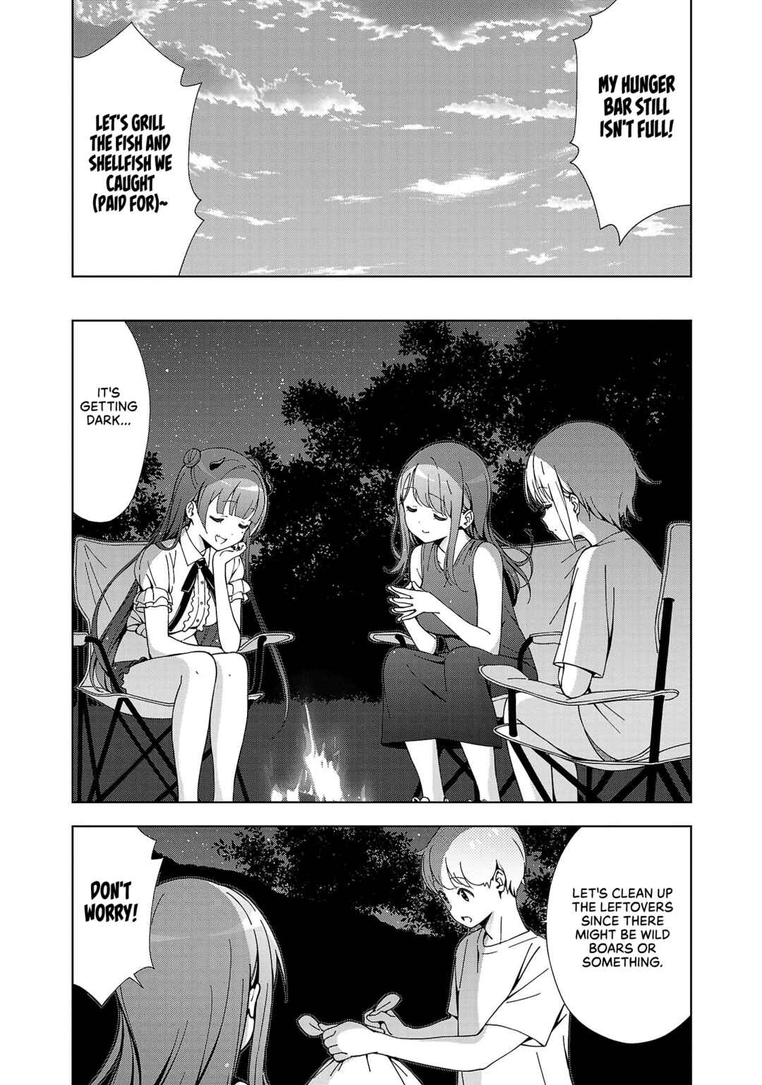 Page 8 Chapter 20 Onee-chan wa Game wo Suruto Hito ga Kawaru Onee-chan