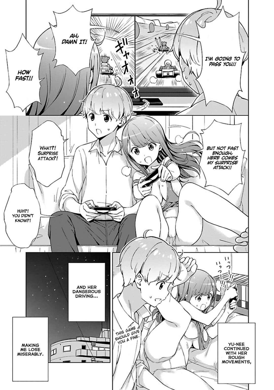 Page 7 Chapter 2 Onee-chan wa Game wo Suruto Hito ga Kawaru Onee-chan