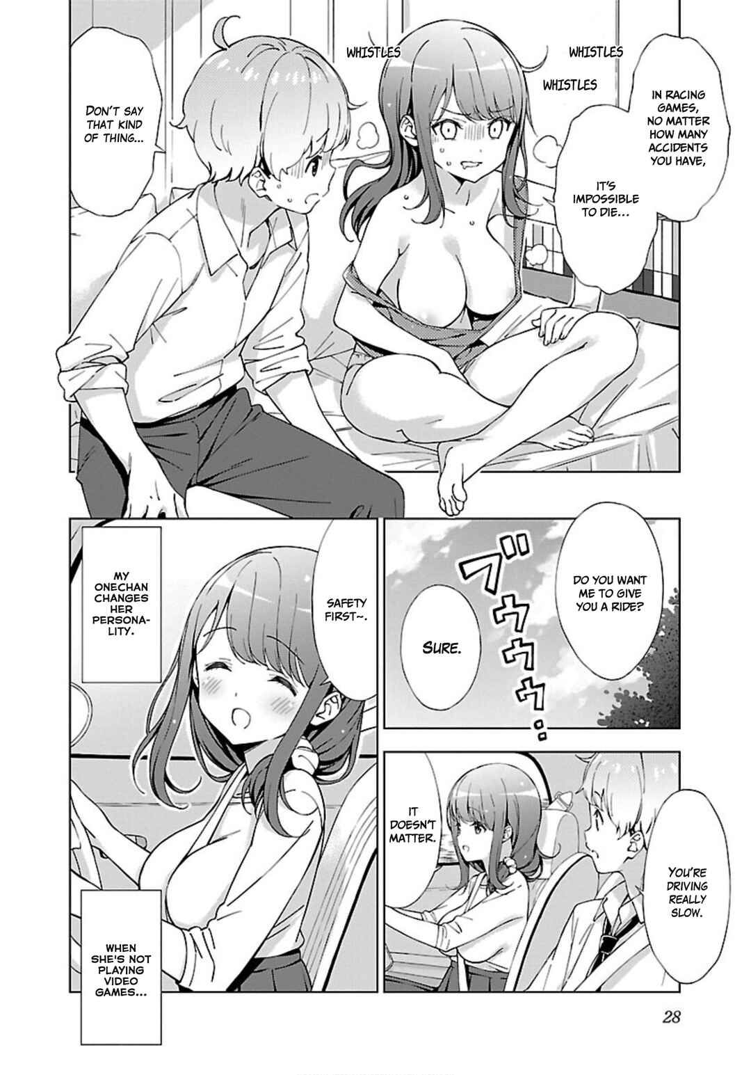 Page 8 Chapter 2 Onee-chan wa Game wo Suruto Hito ga Kawaru Onee-chan