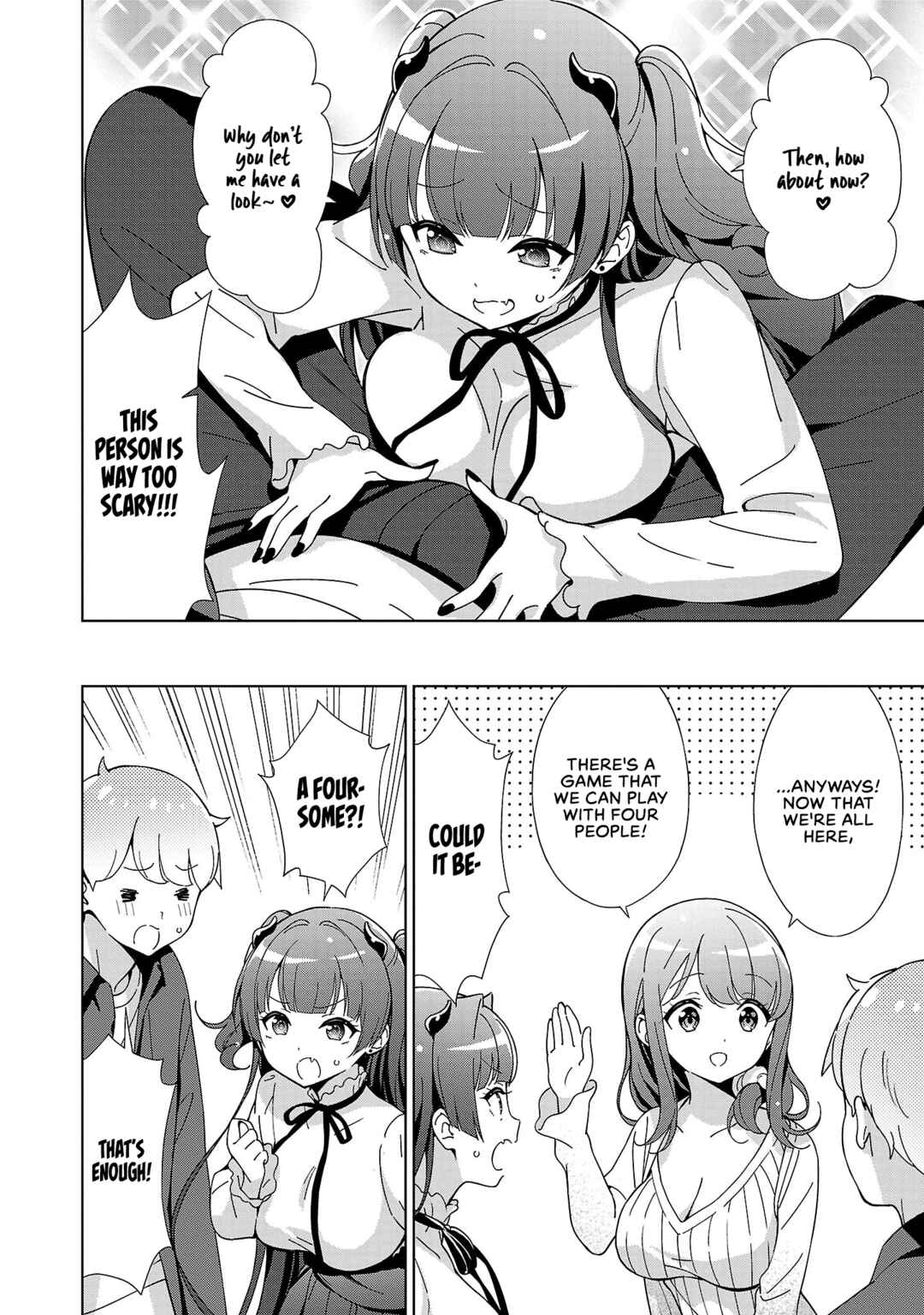 Page 5 Chapter 17 Onee-chan wa Game wo Suruto Hito ga Kawaru Onee-chan