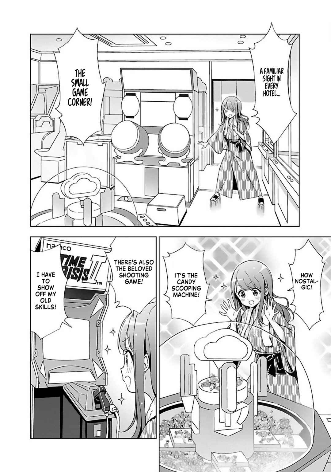 Page 2 Chapter 9 Onee-chan wa Game wo Suruto Hito ga Kawaru Onee-chan