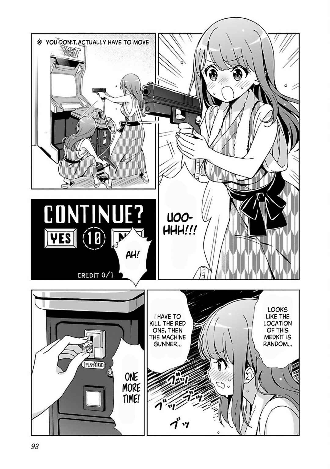 Page 3 Chapter 9 Onee-chan wa Game wo Suruto Hito ga Kawaru Onee-chan