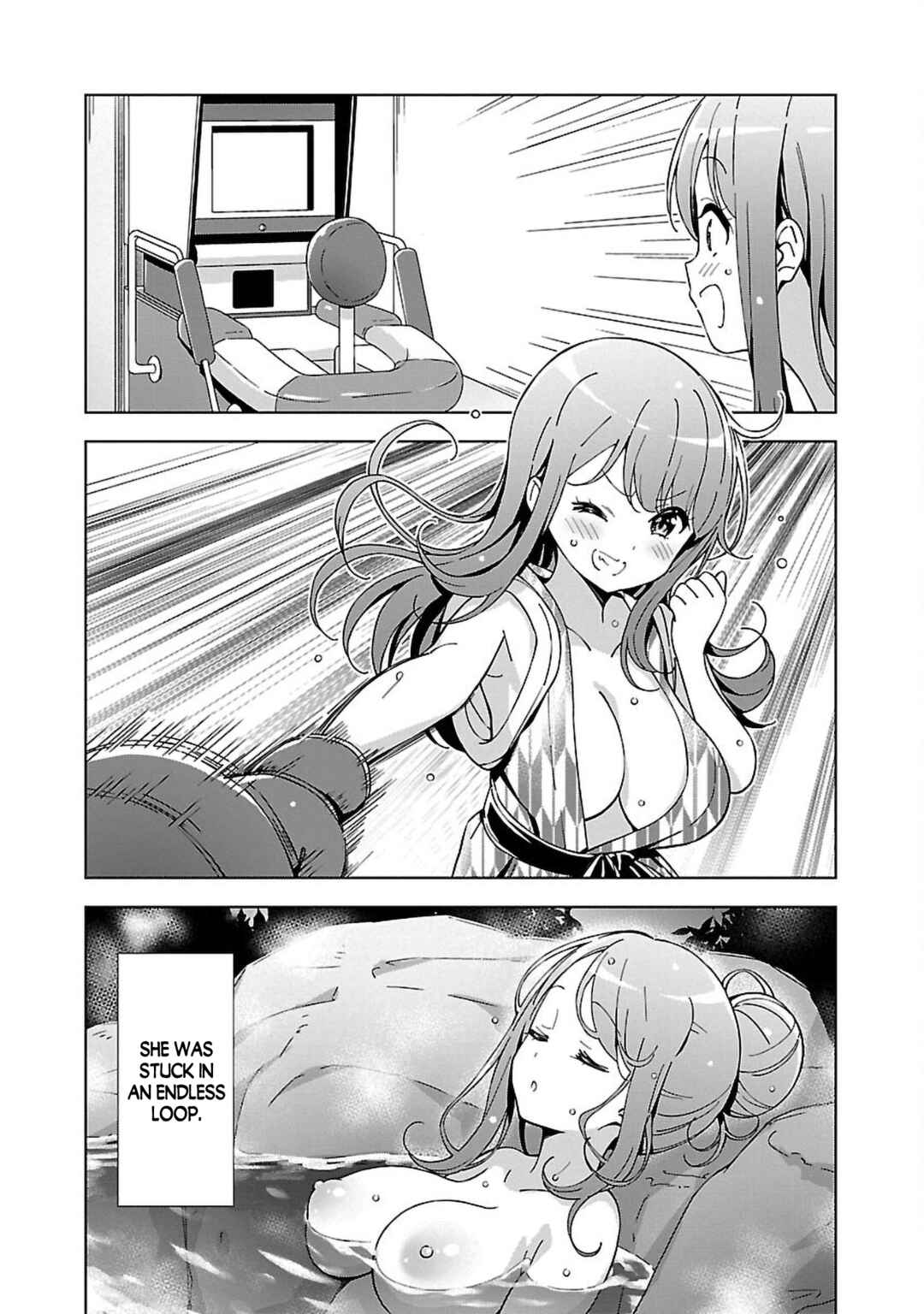 Page 8 Chapter 9 Onee-chan wa Game wo Suruto Hito ga Kawaru Onee-chan