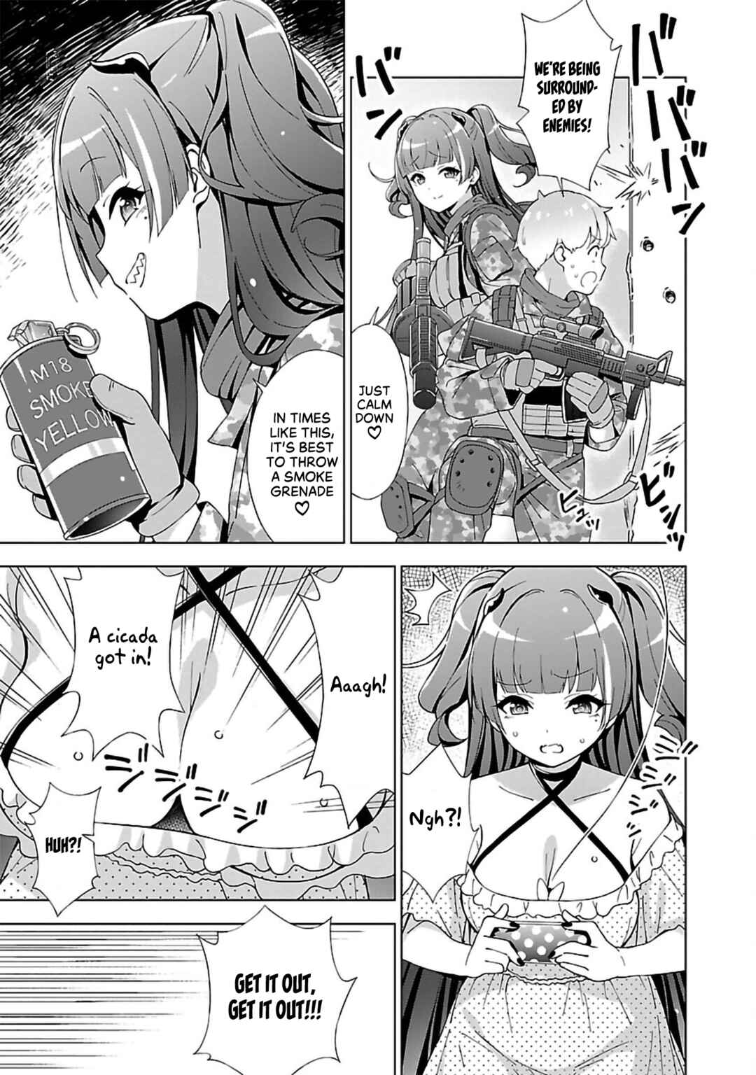 Page 7 Chapter 12 Onee-chan wa Game wo Suruto Hito ga Kawaru Onee-chan