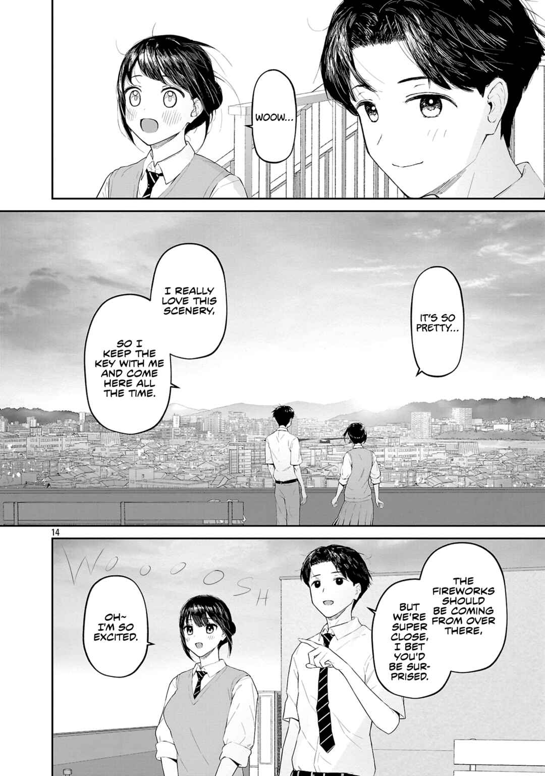 Page 14 Chapter 13 Hodoite, Musunde