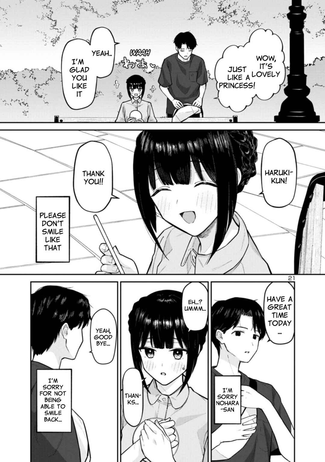 Page 21 Chapter 5 Hodoite, Musunde