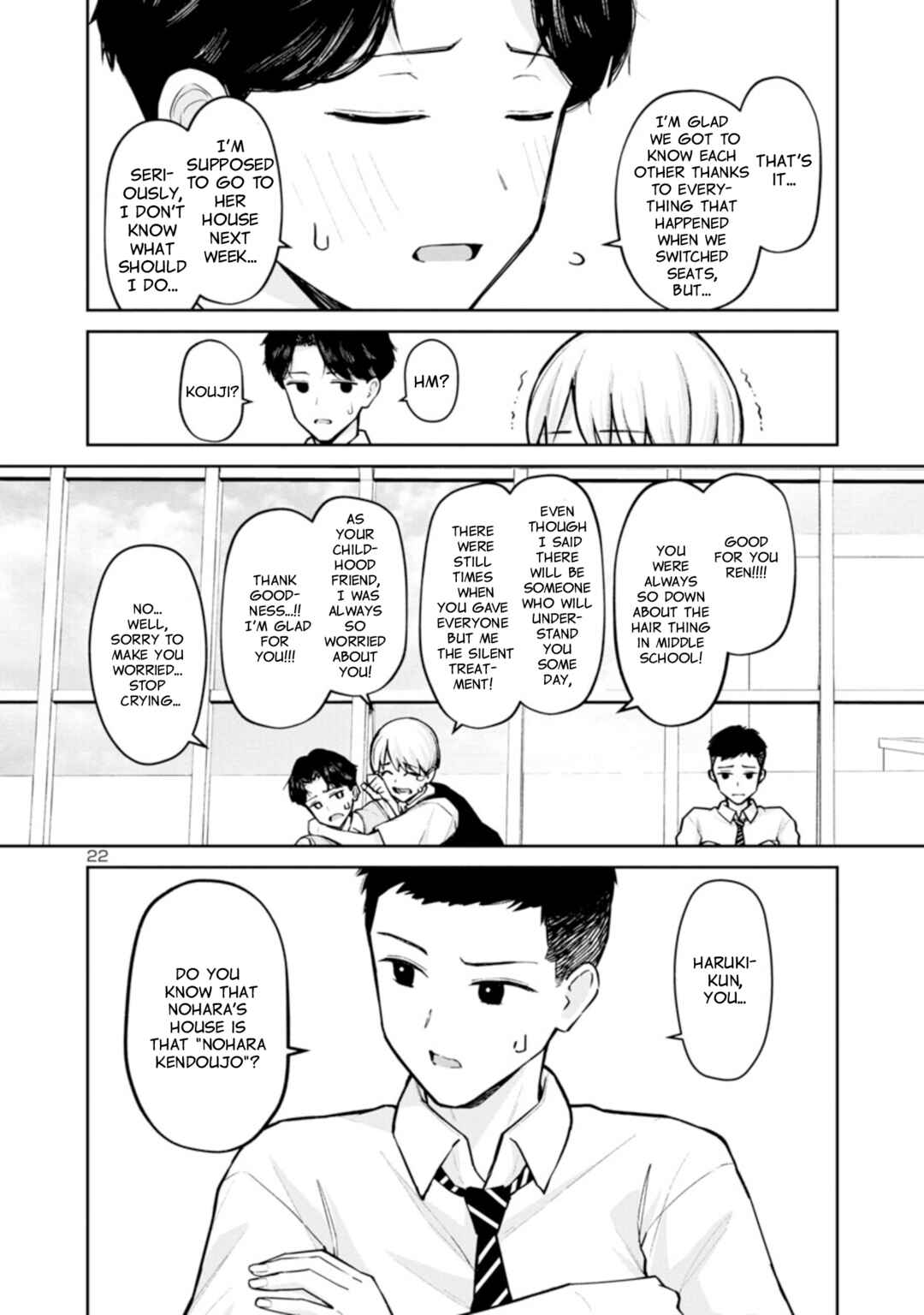 Page 22 Chapter 7 Hodoite, Musunde