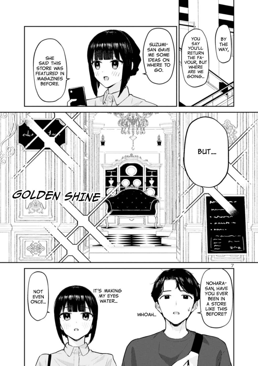 Page 7 Chapter 7 Hodoite, Musunde