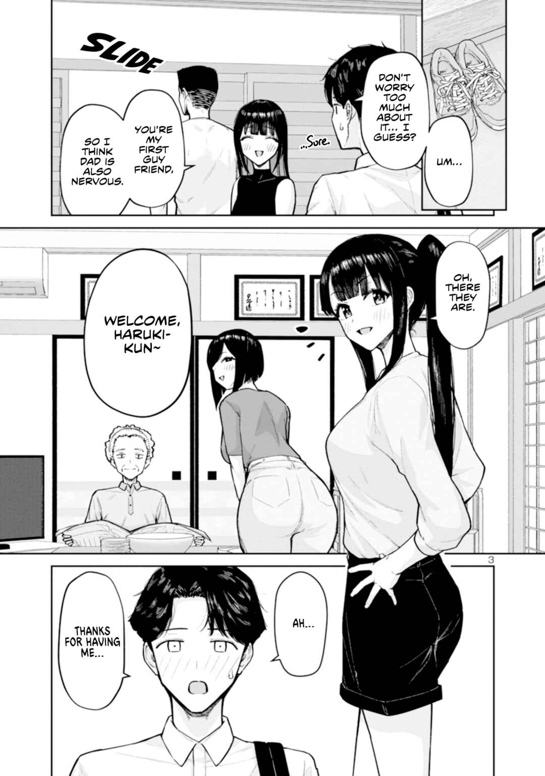 Page 3 Chapter 8 Hodoite, Musunde