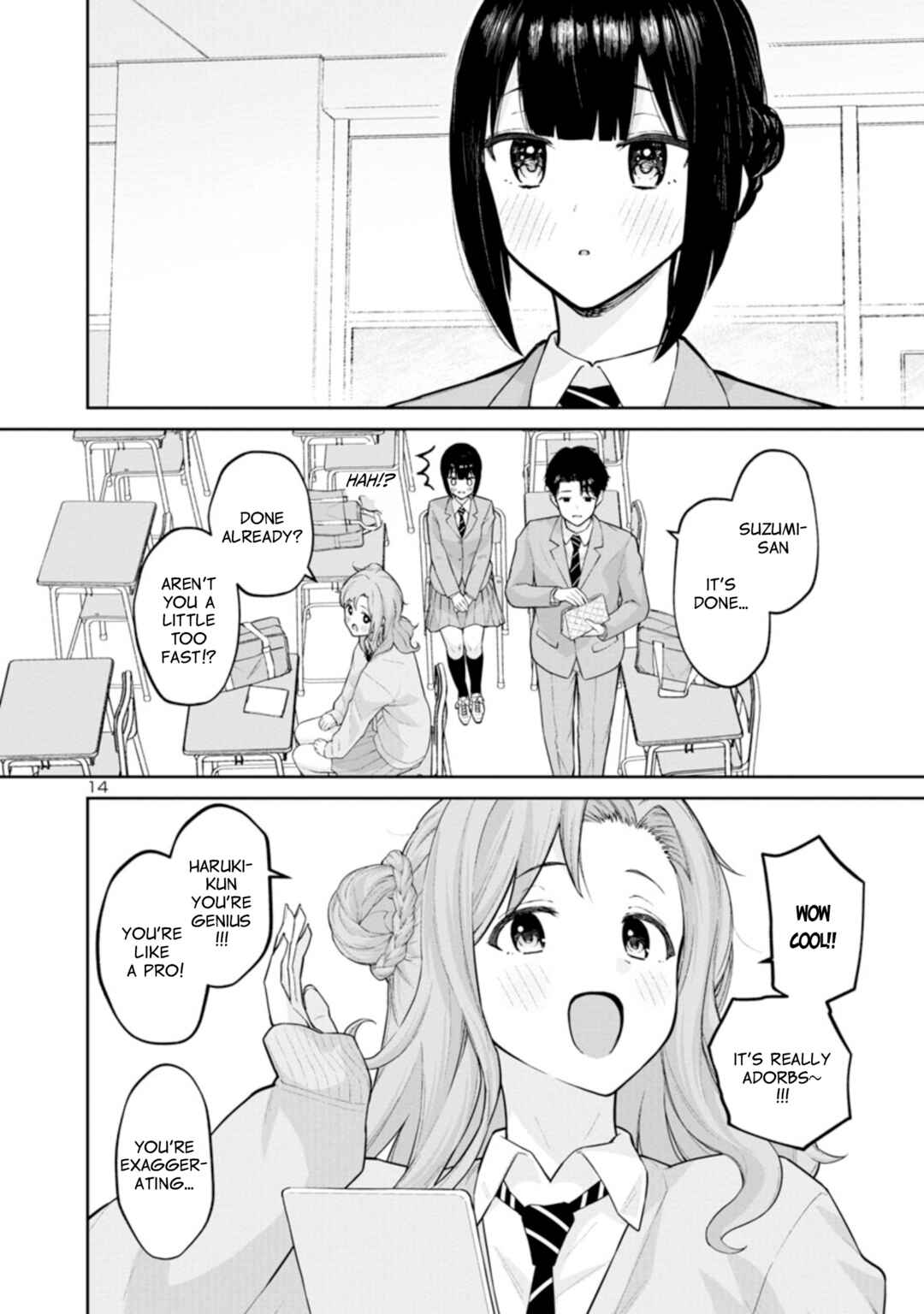 Page 14 Chapter 3 Hodoite, Musunde