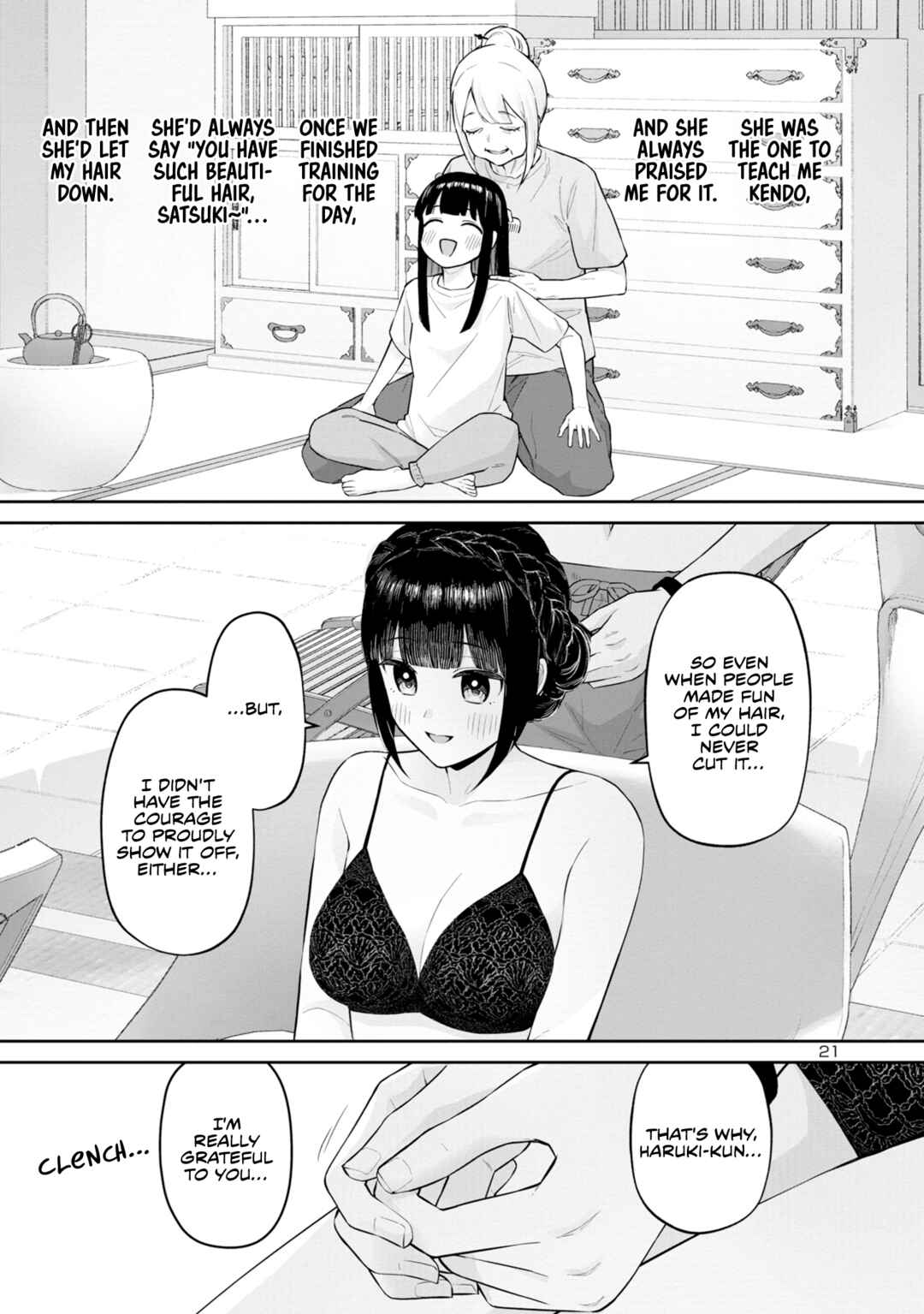 Page 21 Chapter 12 Hodoite, Musunde