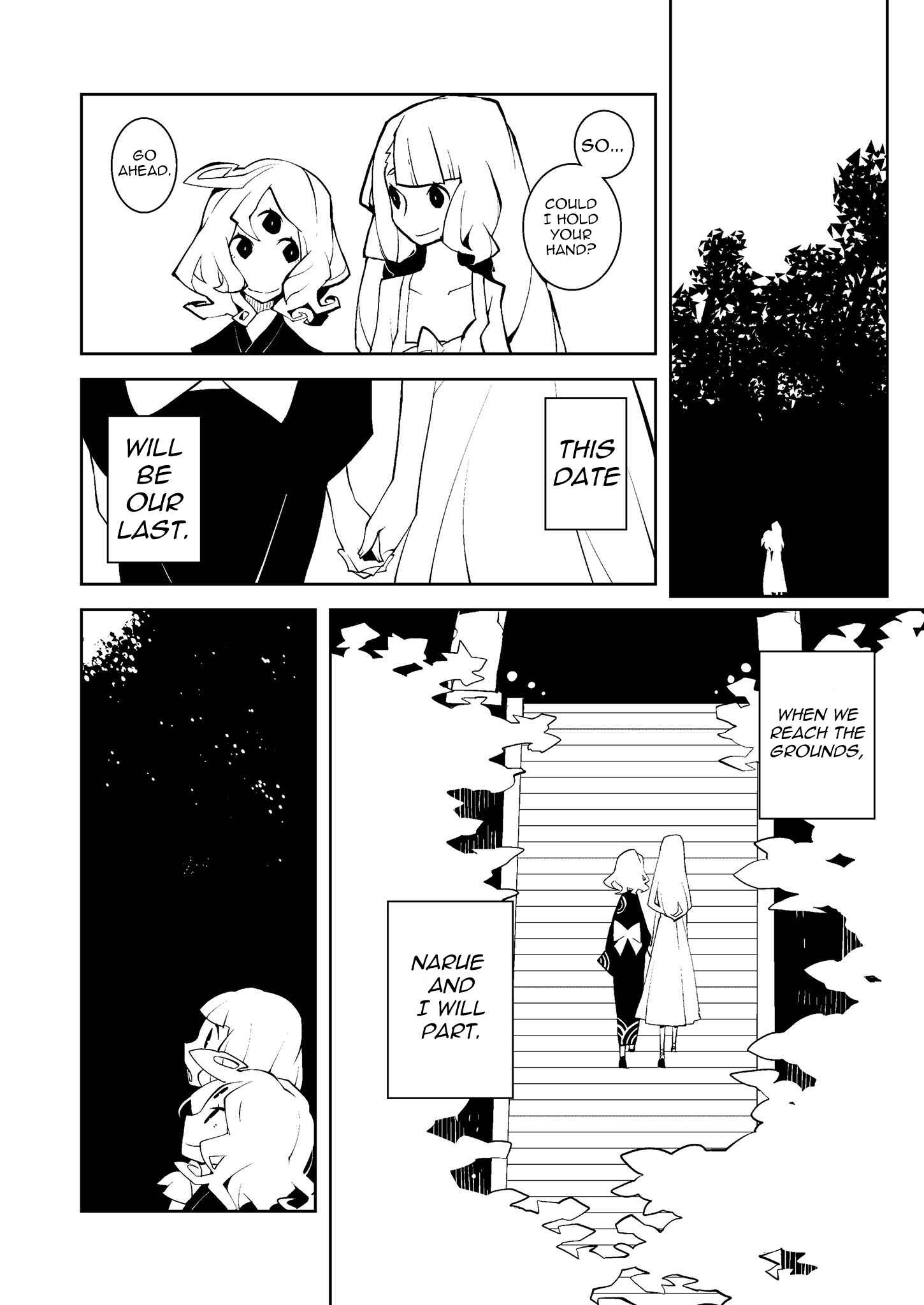 Page 4 Chapter Unknown_696f Cosmic Yuri Manga
