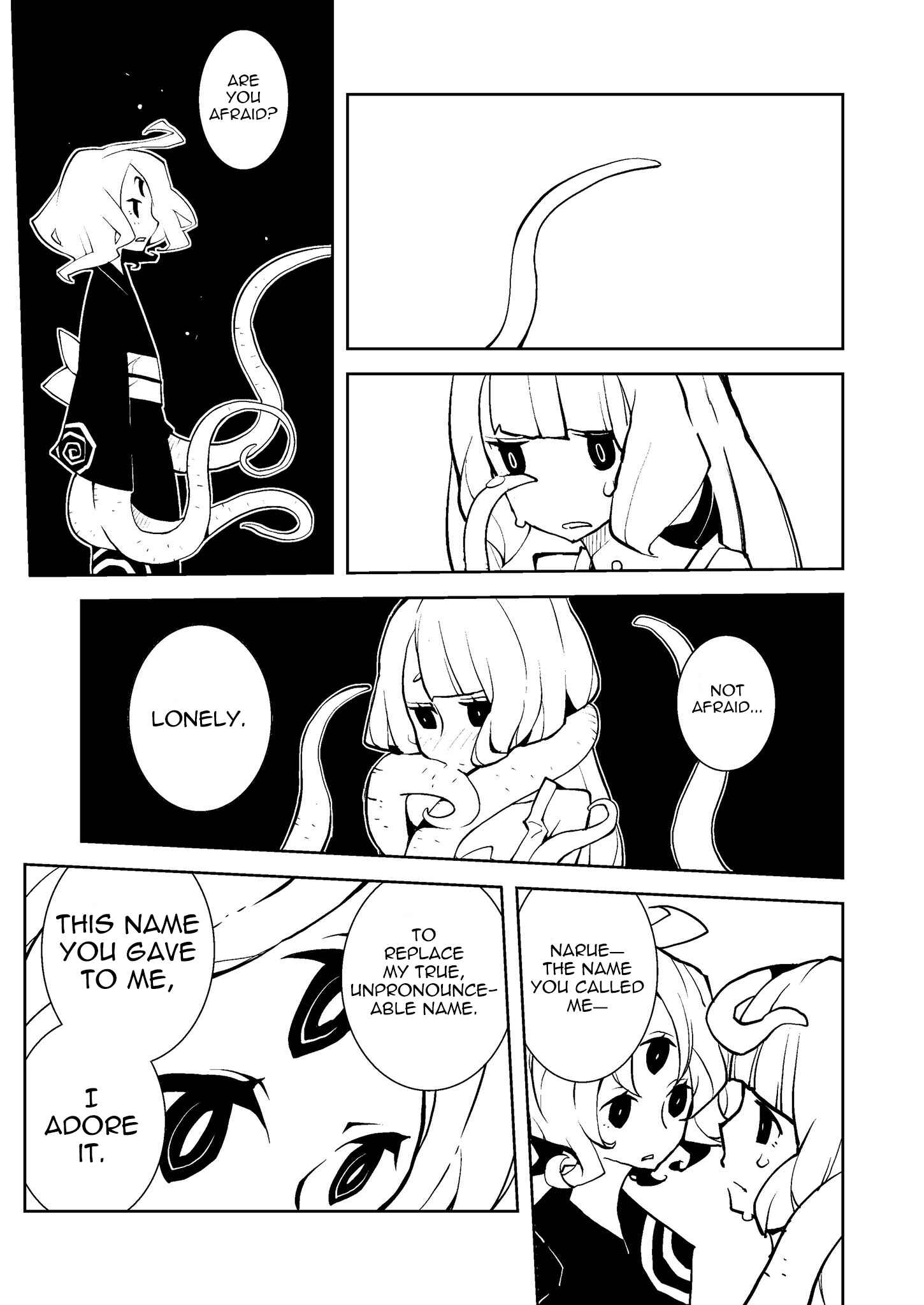 Page 6 Chapter Unknown_696f Cosmic Yuri Manga