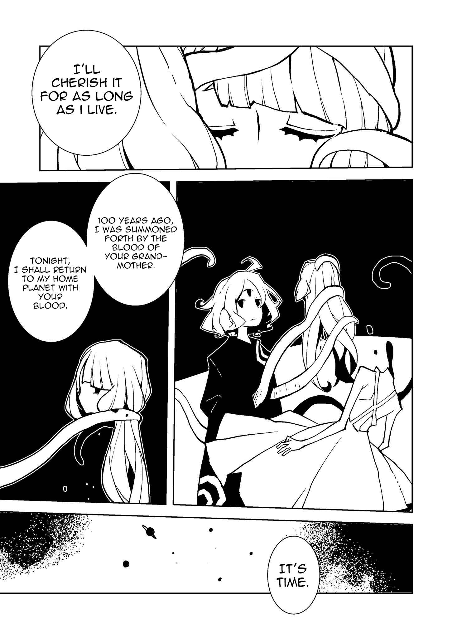Page 7 Chapter Unknown_696f Cosmic Yuri Manga