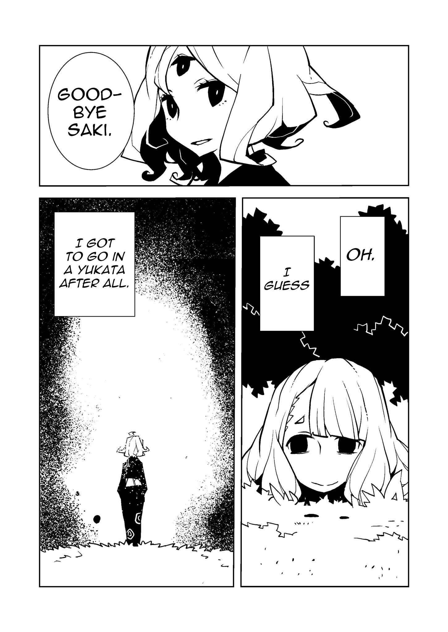 Page 8 Chapter Unknown_696f Cosmic Yuri Manga