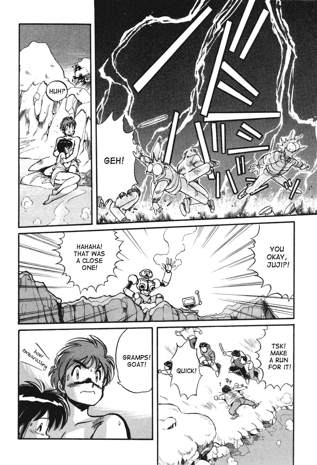 Page 19 Chapter 11 Space Hero Story