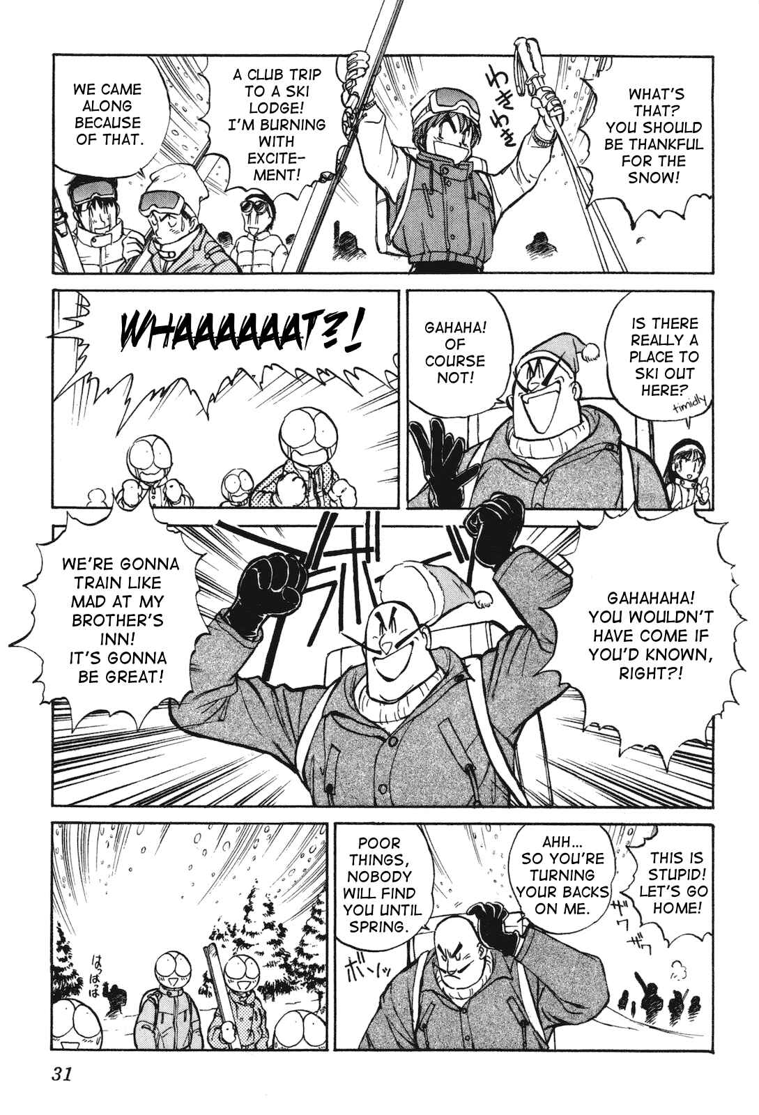Page 2 Chapter 11 Space Hero Story