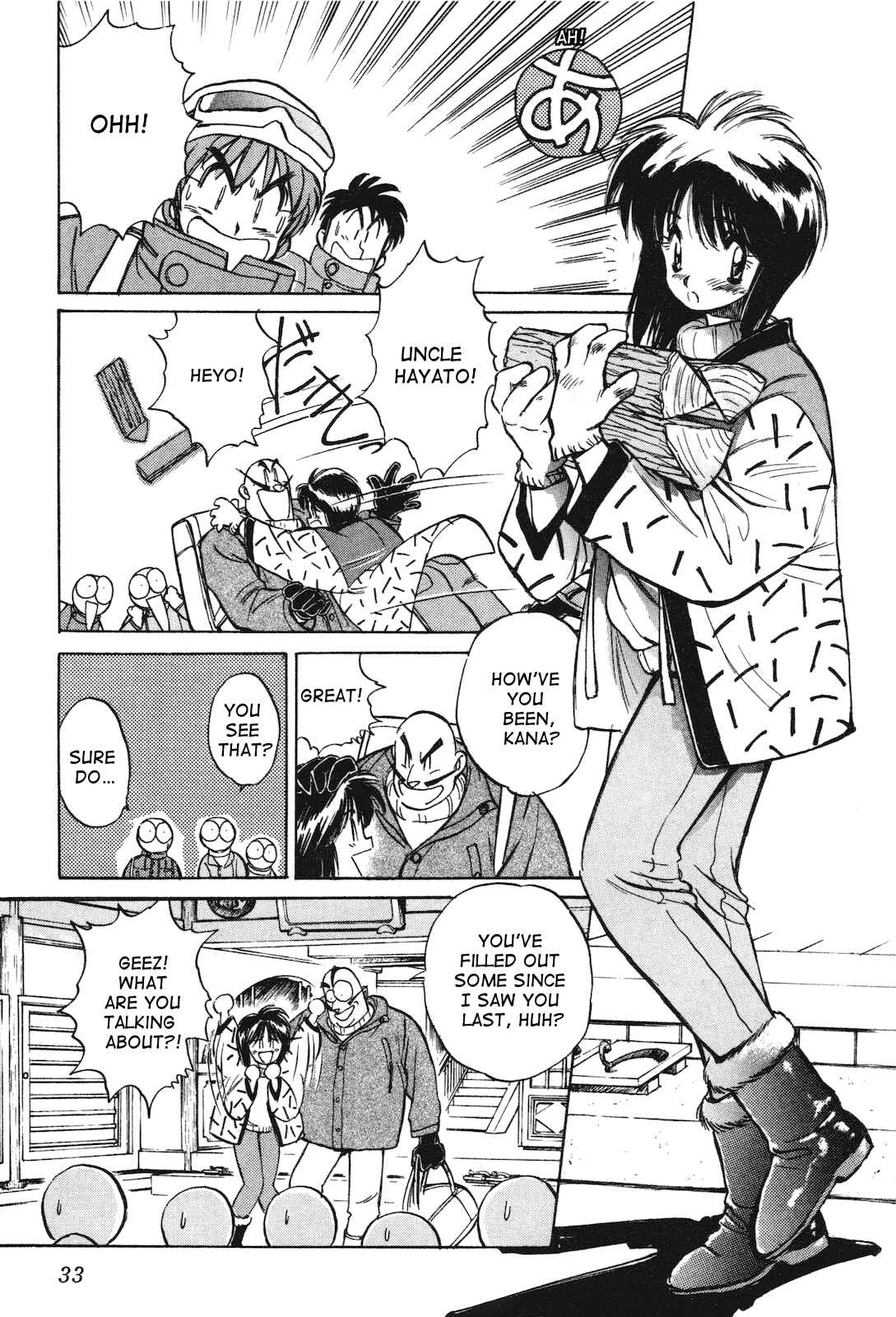 Page 4 Chapter 11 Space Hero Story