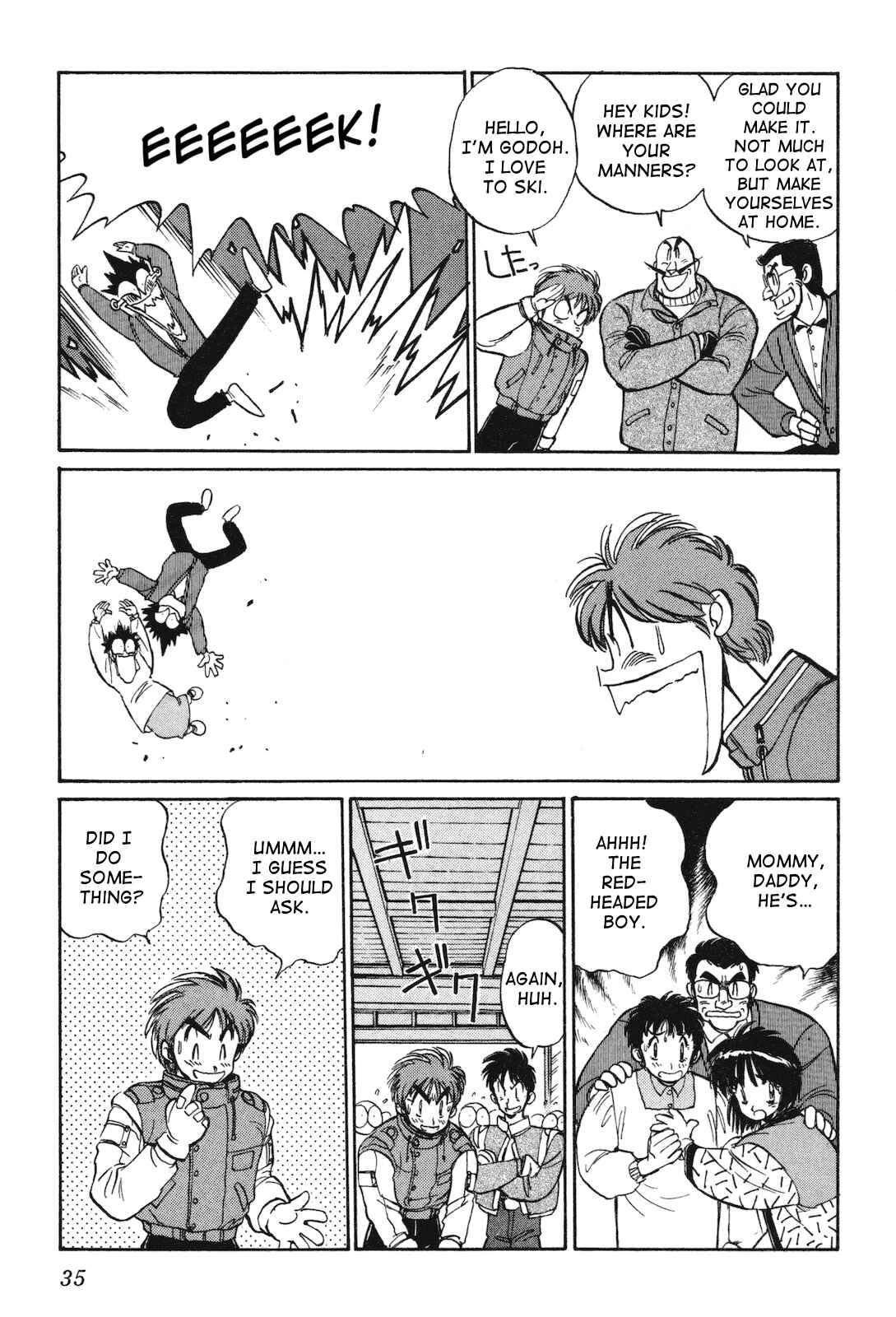 Page 6 Chapter 11 Space Hero Story