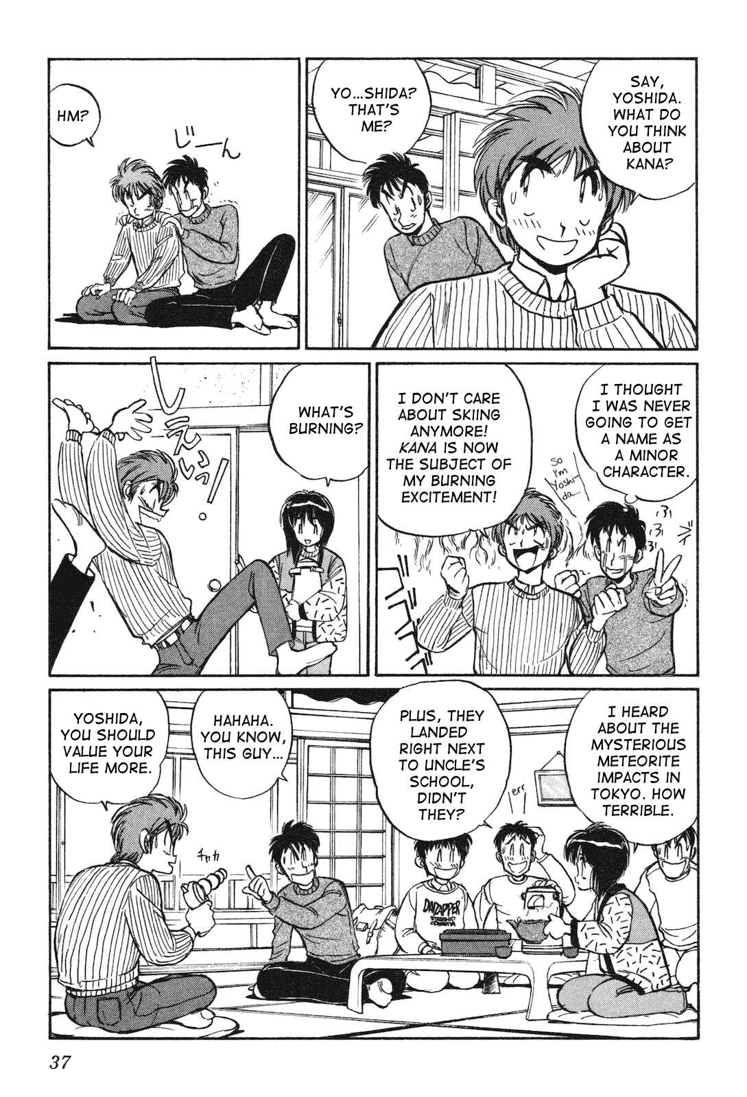 Page 8 Chapter 11 Space Hero Story