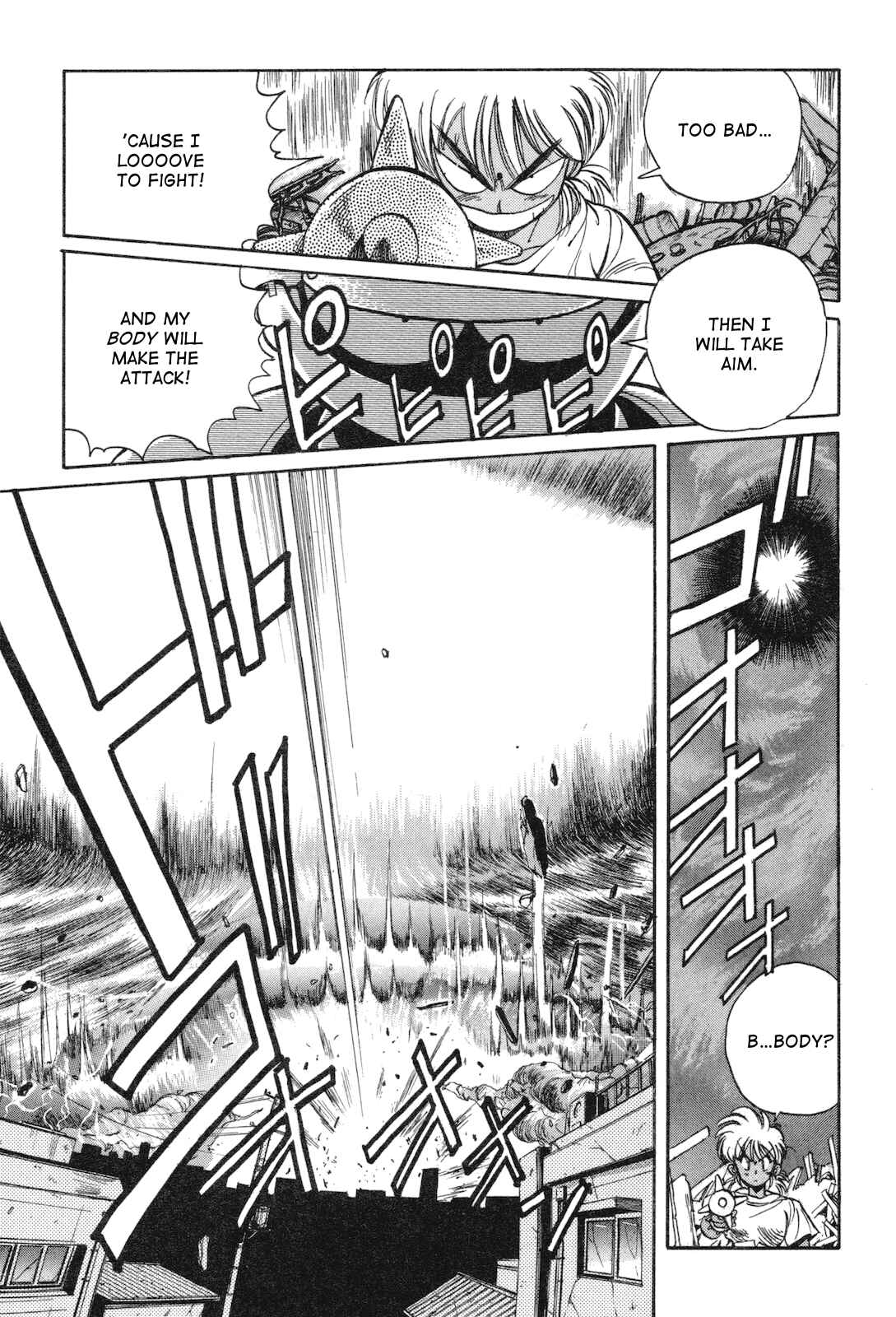 Page 19 Chapter 8 Space Hero Story
