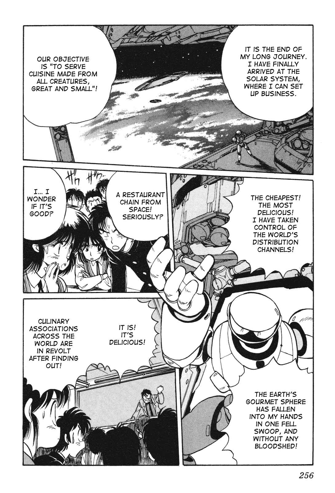 Page 4 Chapter 8 Space Hero Story