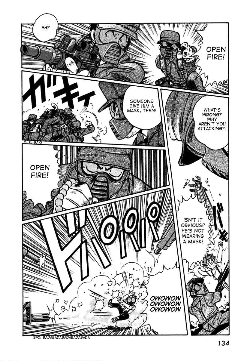 Page 13 Chapter 4 Space Hero Story
