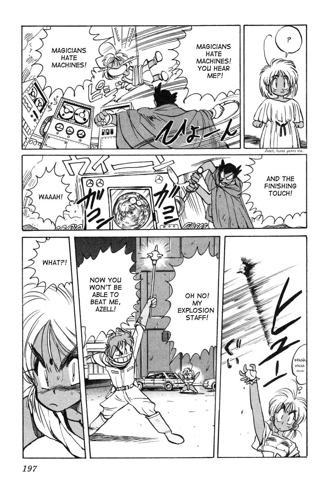 Page 10 Chapter 6 Space Hero Story
