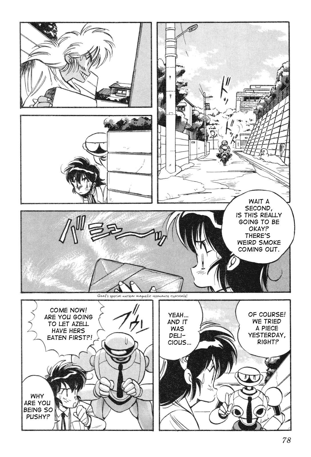 Page 18 Chapter 12 Space Hero Story