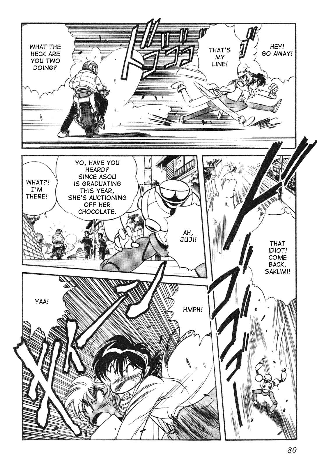 Page 20 Chapter 12 Space Hero Story
