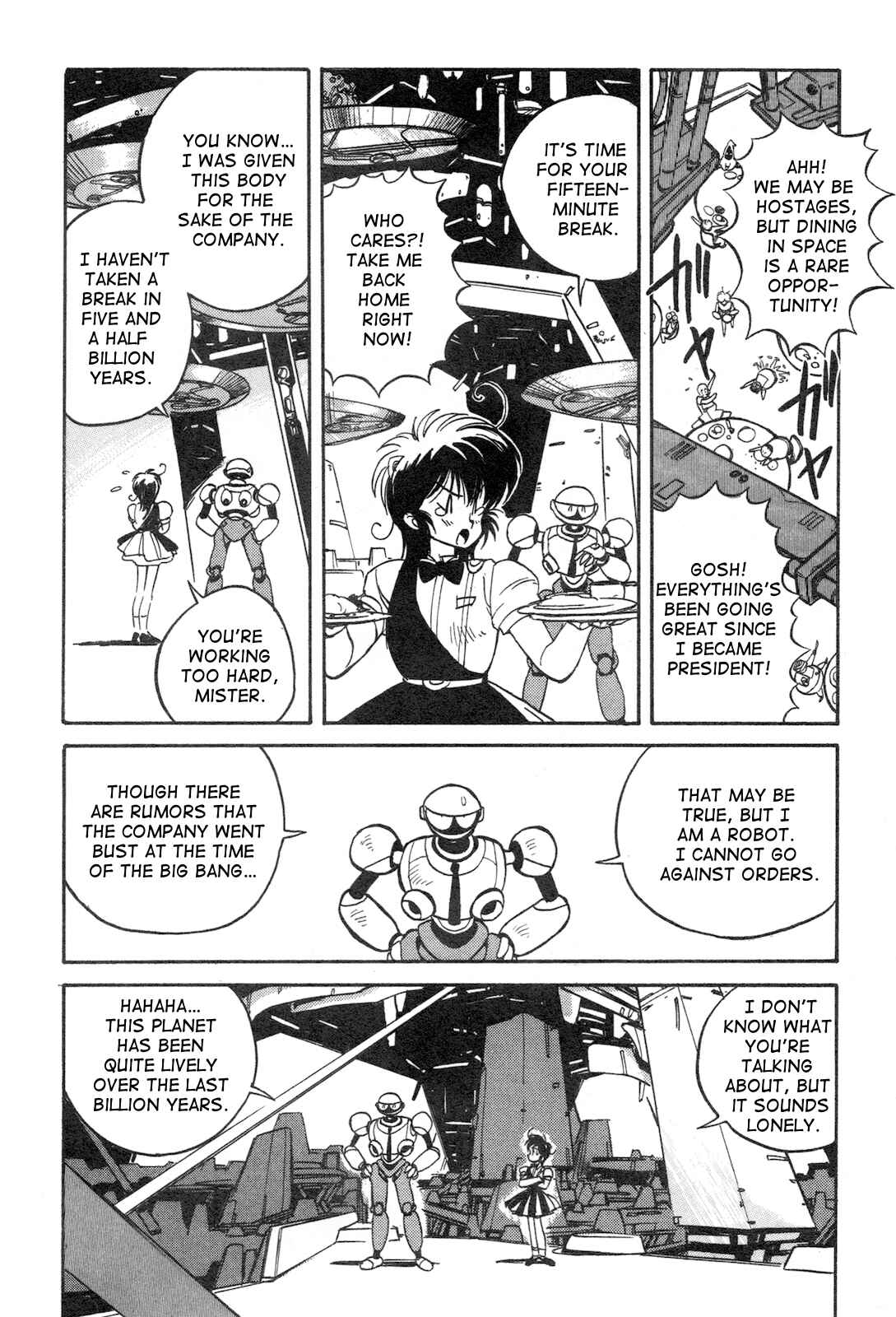 Page 18 Chapter 9 Space Hero Story