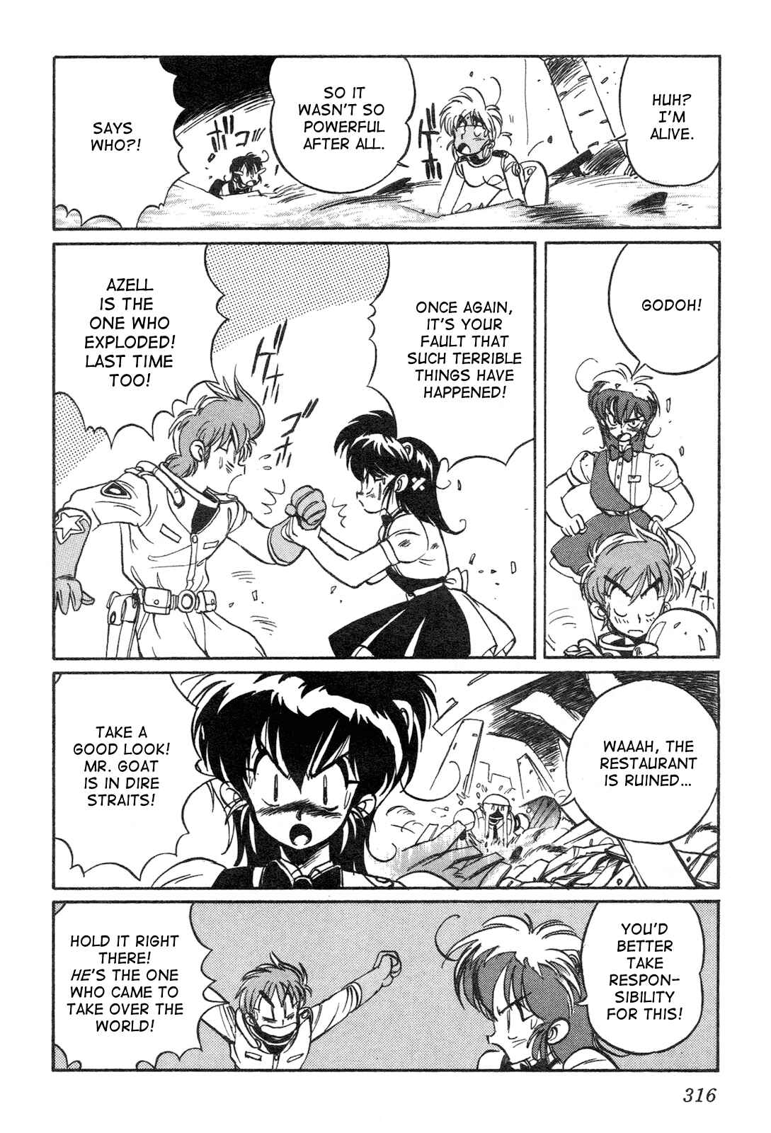 Page 30 Chapter 9 Space Hero Story