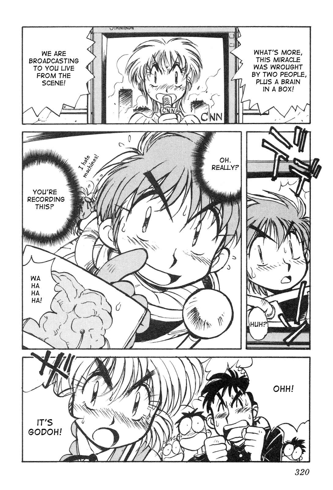 Page 34 Chapter 9 Space Hero Story