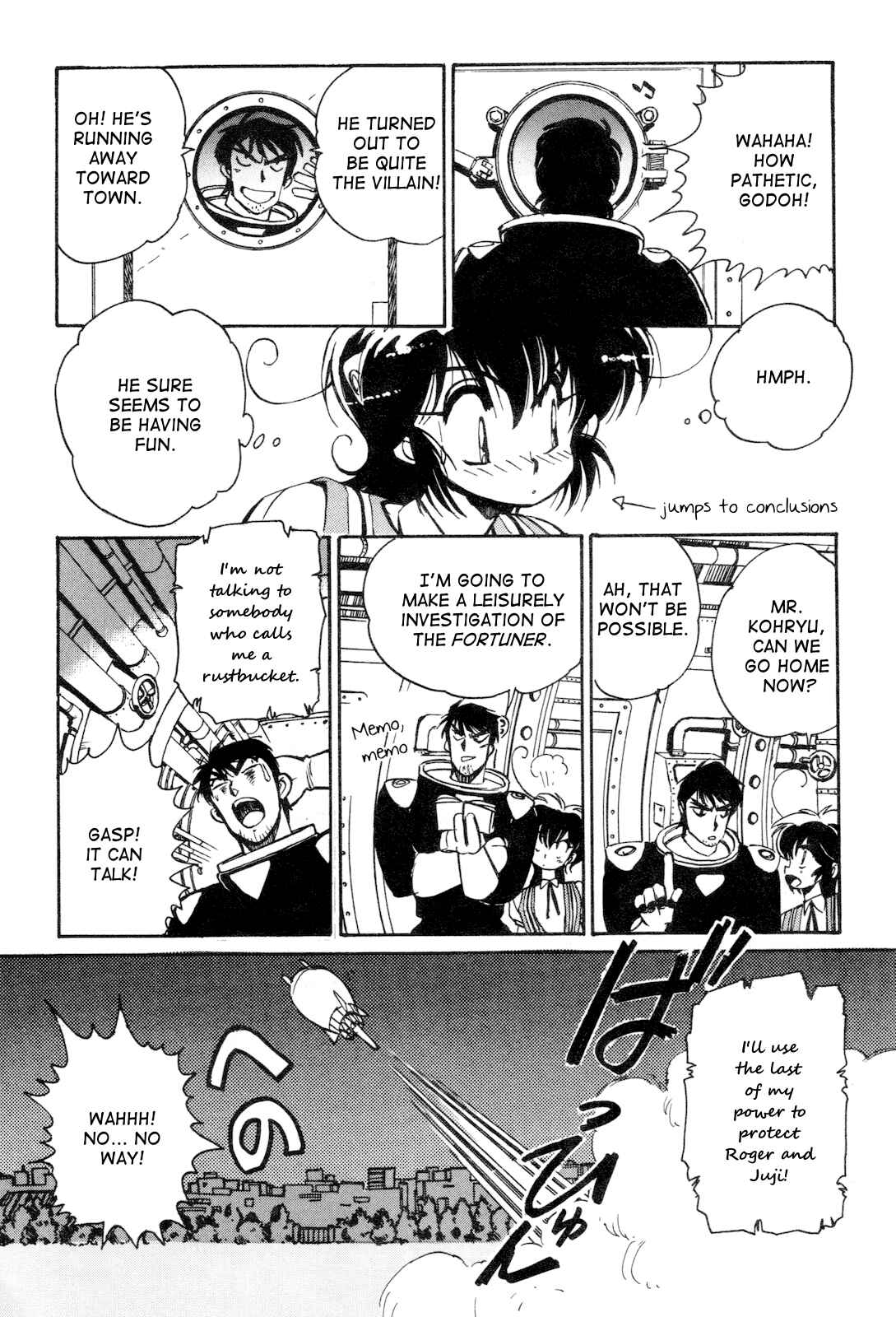 Page 20 Chapter 5 Space Hero Story