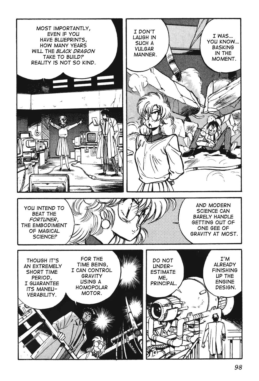 Page 10 Chapter 13 Space Hero Story