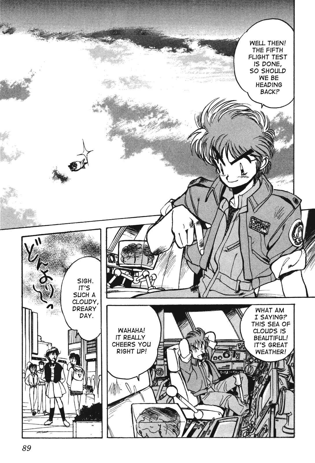 Page 2 Chapter 13 Space Hero Story
