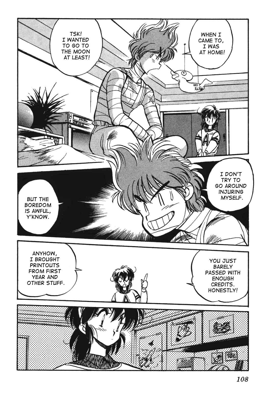 Page 20 Chapter 13 Space Hero Story