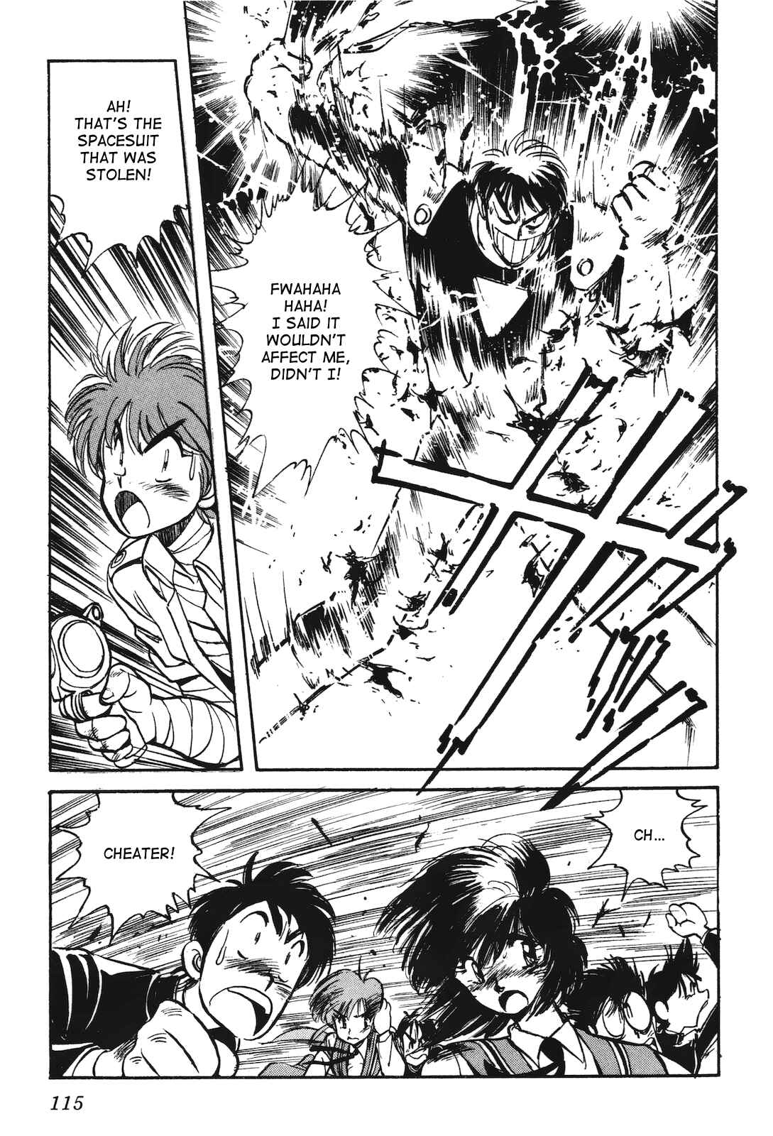 Page 27 Chapter 13 Space Hero Story