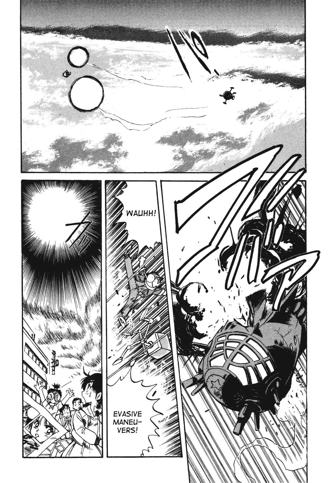 Page 8 Chapter 13 Space Hero Story