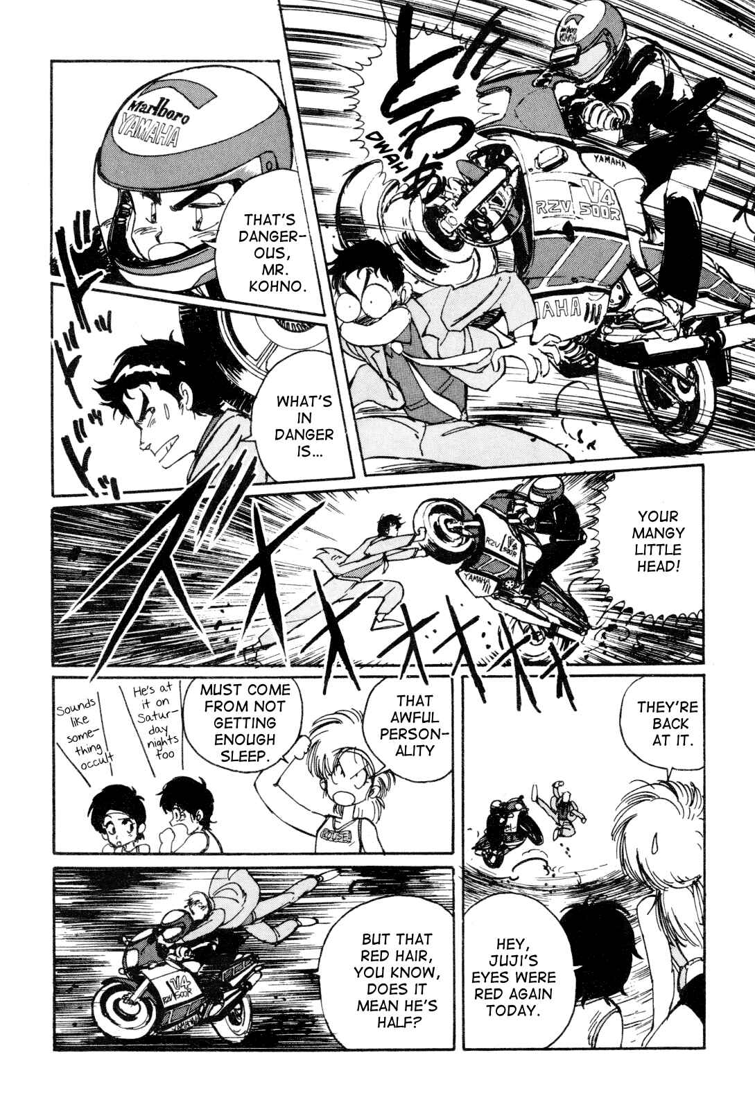 Page 10 Chapter Unknown_93b7 Space Hero Story