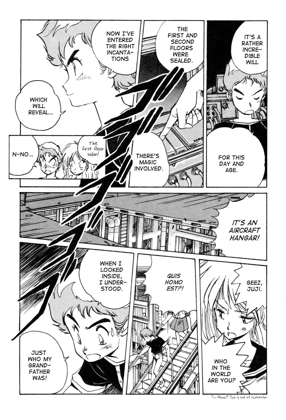Page 17 Chapter Unknown_93b7 Space Hero Story