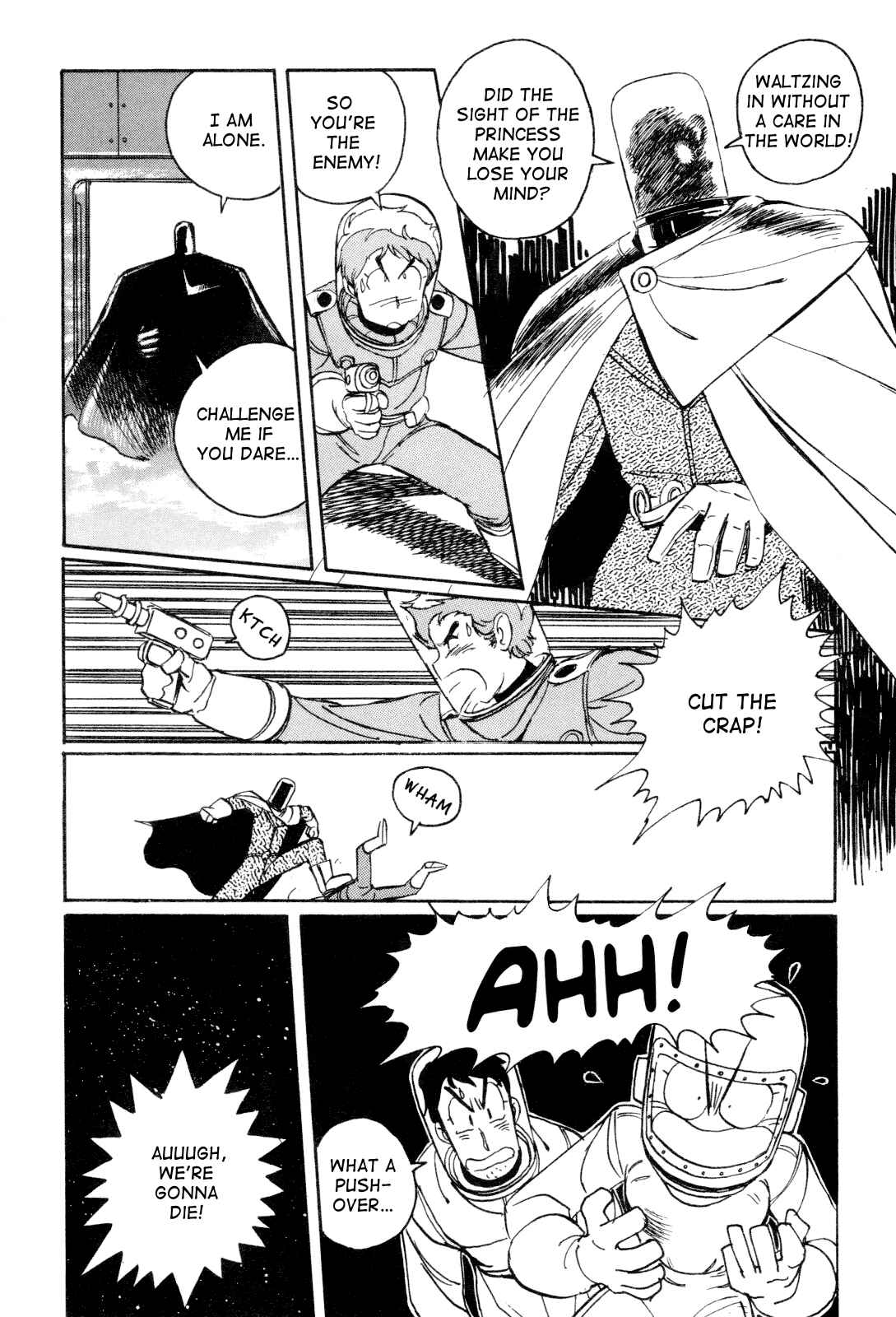 Page 25 Chapter Unknown_93b7 Space Hero Story