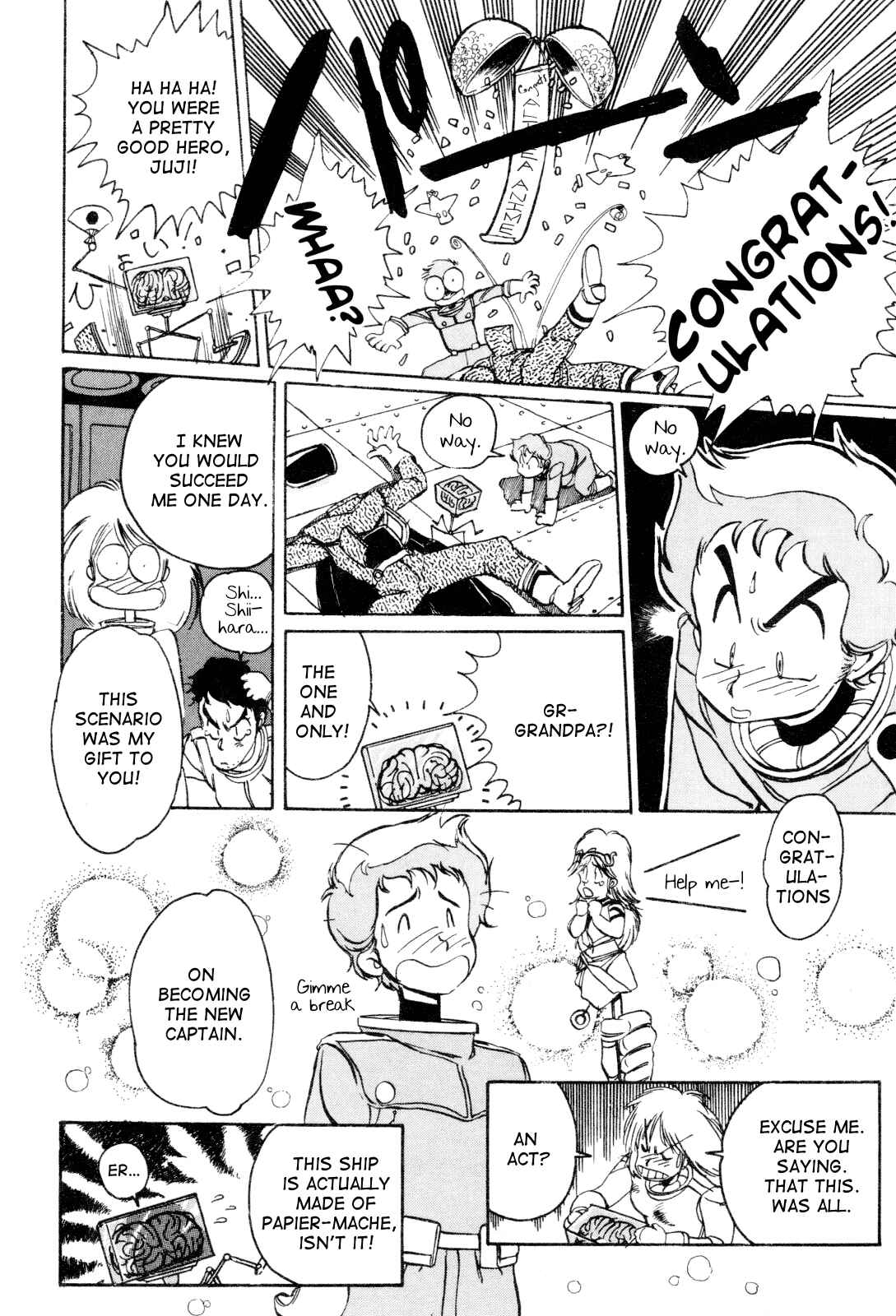 Page 29 Chapter Unknown_93b7 Space Hero Story