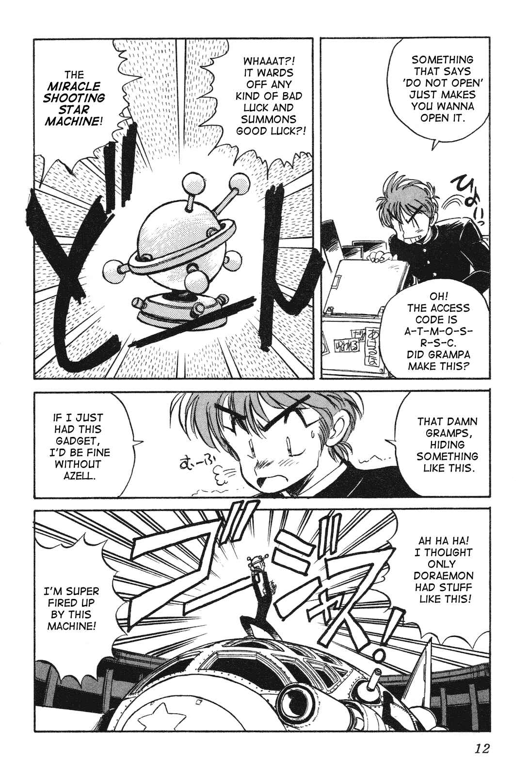 Page 11 Chapter 10 Space Hero Story
