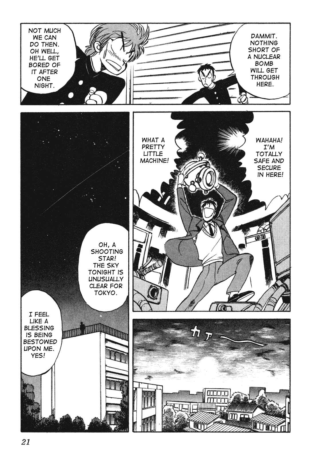 Page 20 Chapter 10 Space Hero Story